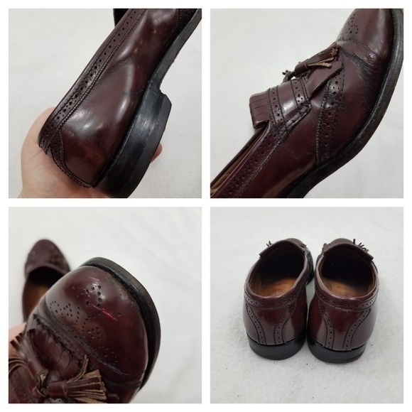 Allen‎ Edmonds Bridgeton 8.5 D Loafers Tassel Brown main image 4